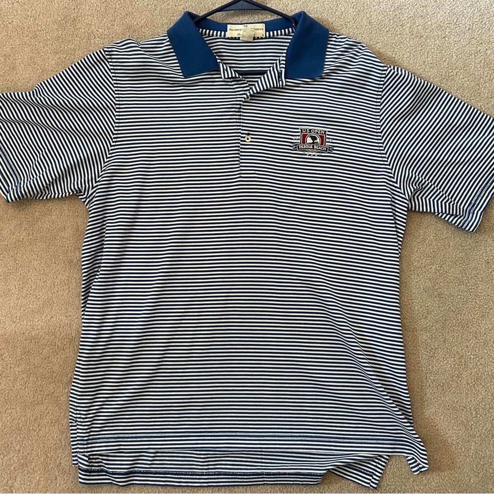 2010 US Open Pebble Beach Golf Polo. $20 - obo.
